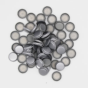 100pcs/lot Crown 26mm Beer Bottle Cap Homebrew Beer Bottle Capping Bottling