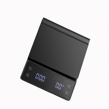 Load image into Gallery viewer, 3KG/0.1g Coffee Scale with Timer Smart Drip Coffee Scale Precision Coffee Pot Scale Household Portable Digital Kitchen Scales
