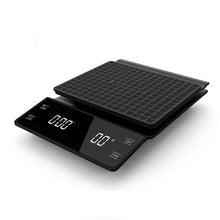 Load image into Gallery viewer, 3KG/0.1g Coffee Scale with Timer Smart Drip Coffee Scale Precision Coffee Pot Scale Household Portable Digital Kitchen Scales
