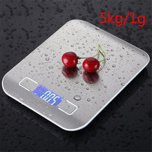 Load image into Gallery viewer, Rechargeable 5kg~10kg/1g Digital Scale LCD Electronic Scales Steelyard Kitchen Scales Postal Food Balance Measuring Weight Scale
